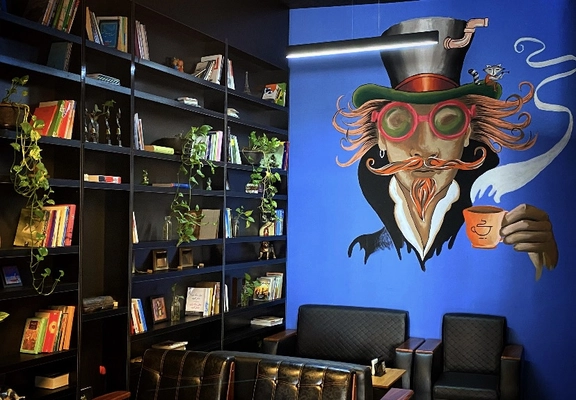 بنر کافه بایا